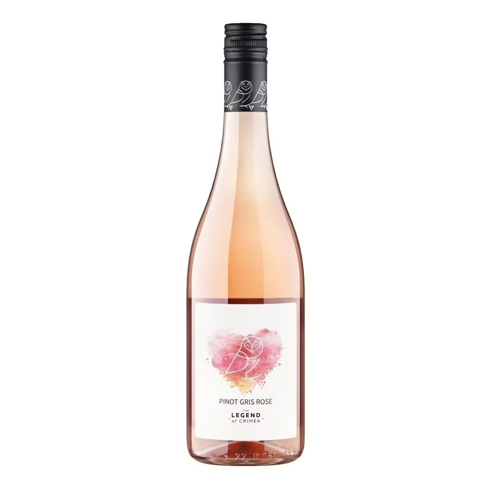 Вино Легенды Крыма Pinot Gris Rose
